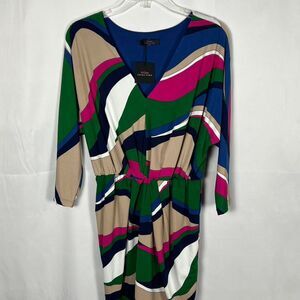 NWT Trina Turk Abstract Print Mini Dress (Size M)